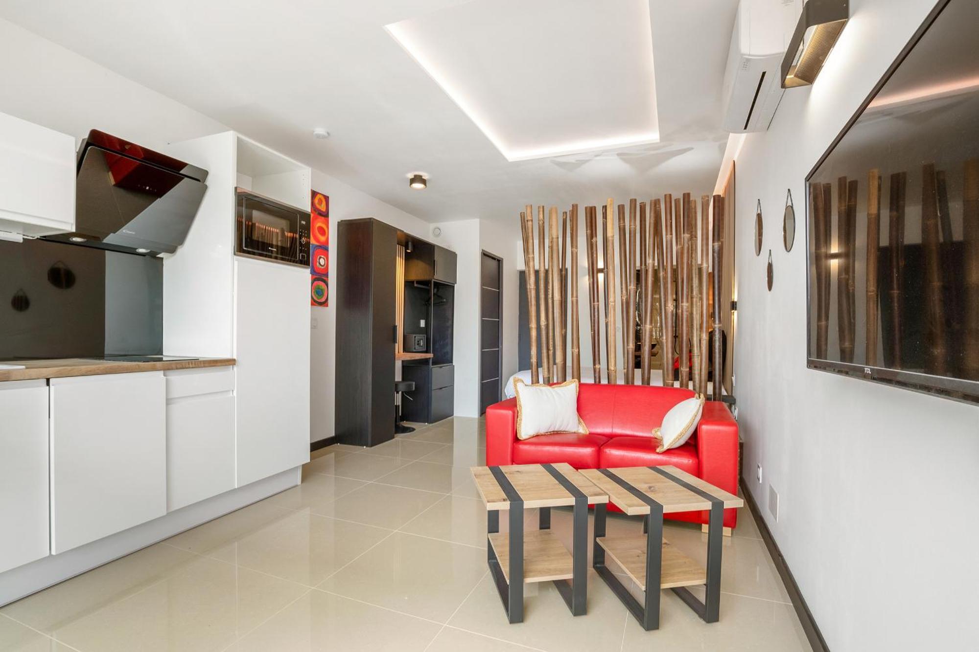 Bambou Heliopolis Appartement Agde Buitenkant foto