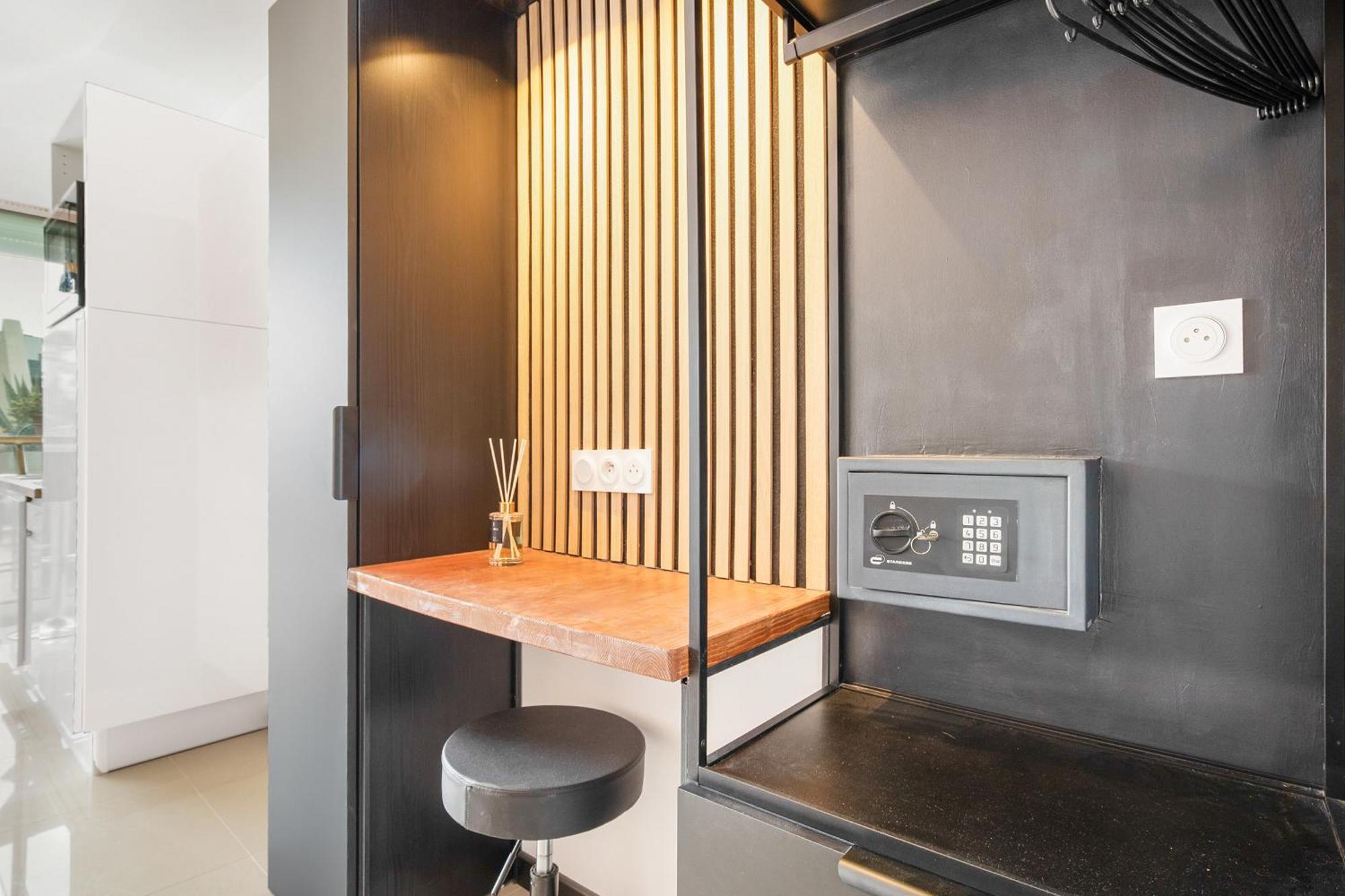 Bambou Heliopolis Appartement Agde Buitenkant foto