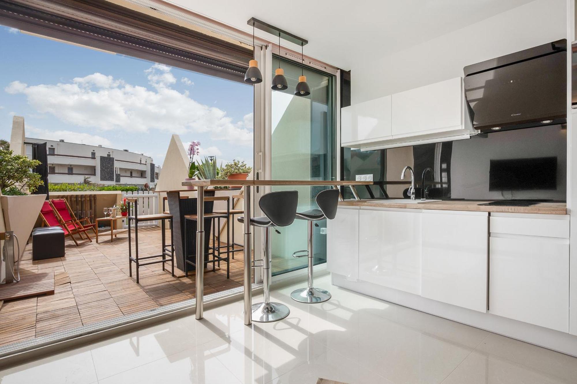 Bambou Heliopolis Appartement Agde Buitenkant foto